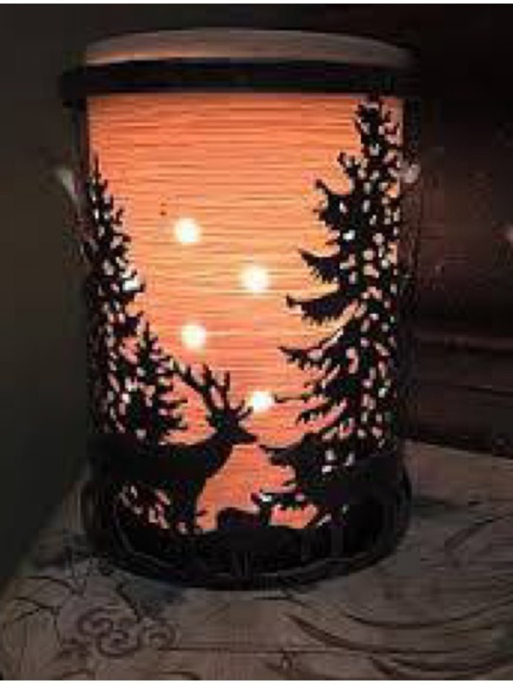 Scentsy Forest Meadow Warmer Wrap / Sleeve
